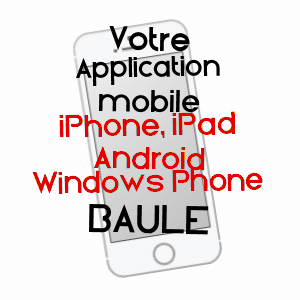 application mobile à BAULE / LOIRET