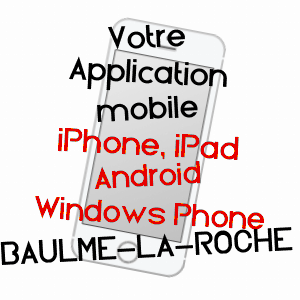 application mobile à BAULME-LA-ROCHE / CôTE-D'OR