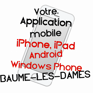 application mobile à BAUME-LES-DAMES / DOUBS