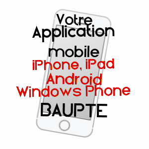 application mobile à BAUPTE / MANCHE