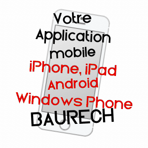 application mobile à BAURECH / GIRONDE