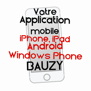 application mobile à BAUZY / LOIR-ET-CHER
