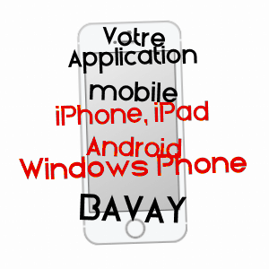 application mobile à BAVAY / NORD