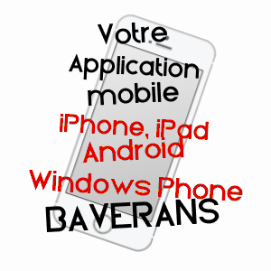 application mobile à BAVERANS / JURA
