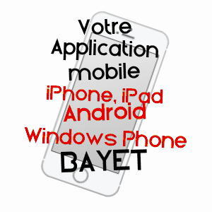application mobile à BAYET / ALLIER