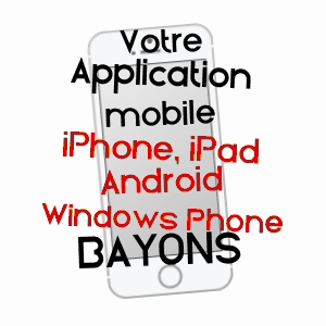 application mobile à BAYONS / ALPES-DE-HAUTE-PROVENCE