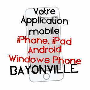 application mobile à BAYONVILLE / ARDENNES