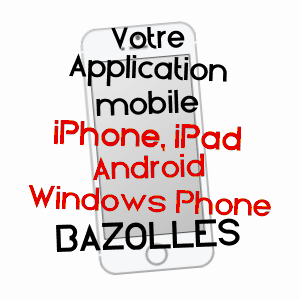 application mobile à BAZOLLES / NIèVRE