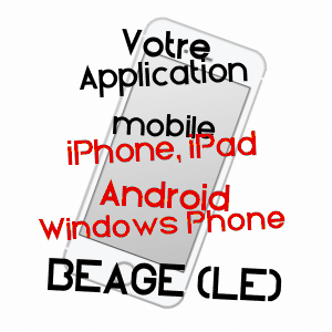 application mobile à BéAGE (LE) / ARDèCHE