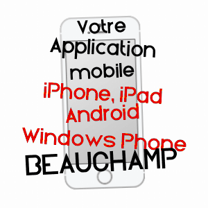 application mobile à BEAUCHAMP / VAL-D'OISE