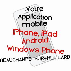 application mobile à BEAUCHAMPS-SUR-HUILLARD / LOIRET