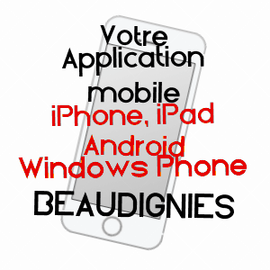 application mobile à BEAUDIGNIES / NORD