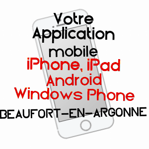 application mobile à BEAUFORT-EN-ARGONNE / MEUSE