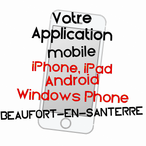 application mobile à BEAUFORT-EN-SANTERRE / SOMME