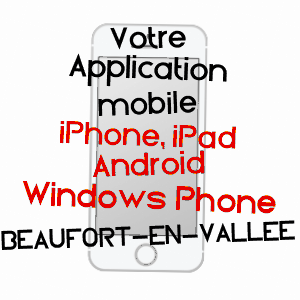 application mobile à BEAUFORT-EN-VALLéE / MAINE-ET-LOIRE