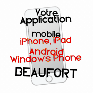 application mobile à BEAUFORT / SAVOIE