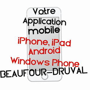 application mobile à BEAUFOUR-DRUVAL / CALVADOS