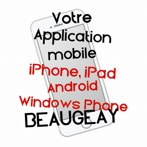 application mobile à BEAUGEAY / CHARENTE-MARITIME