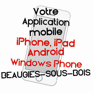 application mobile à BEAUGIES-SOUS-BOIS / OISE