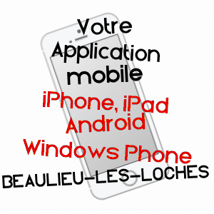 application mobile à BEAULIEU-LèS-LOCHES / INDRE-ET-LOIRE