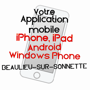 application mobile à BEAULIEU-SUR-SONNETTE / CHARENTE