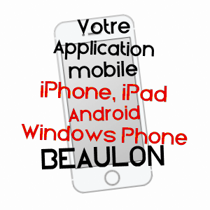 application mobile à BEAULON / ALLIER