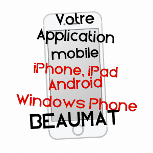 application mobile à BEAUMAT / LOT