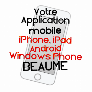 application mobile à BEAUMé / AISNE
