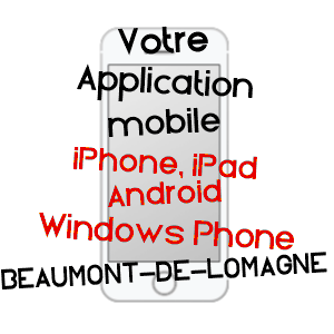 application mobile à BEAUMONT-DE-LOMAGNE / TARN-ET-GARONNE