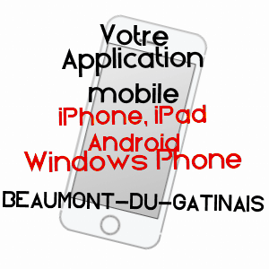 application mobile à BEAUMONT-DU-GâTINAIS / SEINE-ET-MARNE