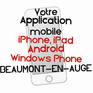 application mobile à BEAUMONT-EN-AUGE / CALVADOS