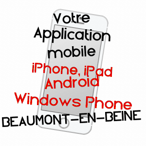 application mobile à BEAUMONT-EN-BEINE / AISNE