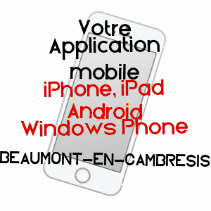 application mobile à BEAUMONT-EN-CAMBRéSIS / NORD
