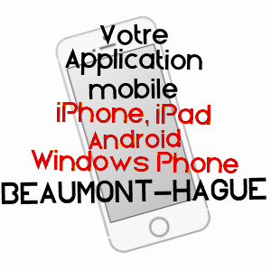 application mobile à BEAUMONT-HAGUE / MANCHE