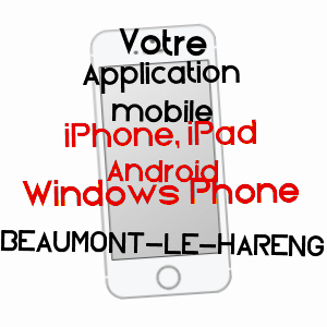 application mobile à BEAUMONT-LE-HARENG / SEINE-MARITIME