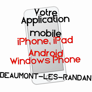 application mobile à BEAUMONT-LèS-RANDAN / PUY-DE-DôME