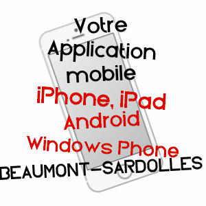 application mobile à BEAUMONT-SARDOLLES / NIèVRE