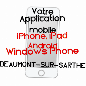 application mobile à BEAUMONT-SUR-SARTHE / SARTHE