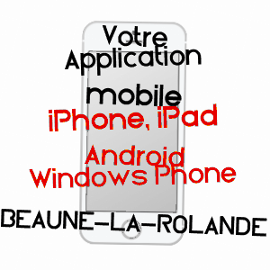application mobile à BEAUNE-LA-ROLANDE / LOIRET