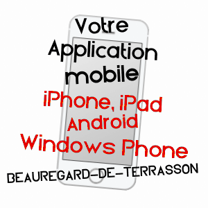 application mobile à BEAUREGARD-DE-TERRASSON / DORDOGNE