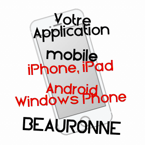 application mobile à BEAURONNE / DORDOGNE