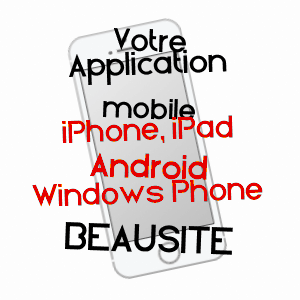 application mobile à BEAUSITE / MEUSE