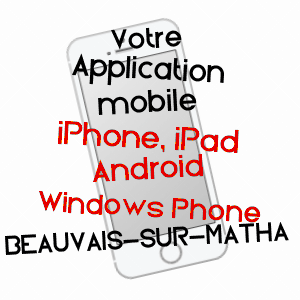 application mobile à BEAUVAIS-SUR-MATHA / CHARENTE-MARITIME