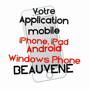 application mobile à BEAUVèNE / ARDèCHE
