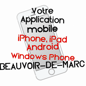 application mobile à BEAUVOIR-DE-MARC / ISèRE