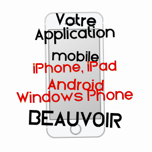 application mobile à BEAUVOIR / YONNE