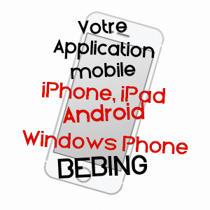 application mobile à BéBING / MOSELLE