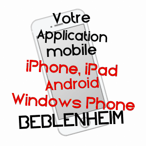 application mobile à BEBLENHEIM / HAUT-RHIN