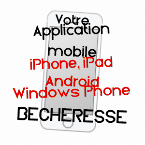 application mobile à BéCHERESSE / CHARENTE