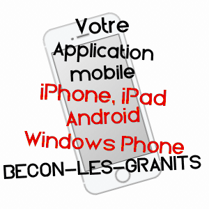 application mobile à BéCON-LES-GRANITS / MAINE-ET-LOIRE
